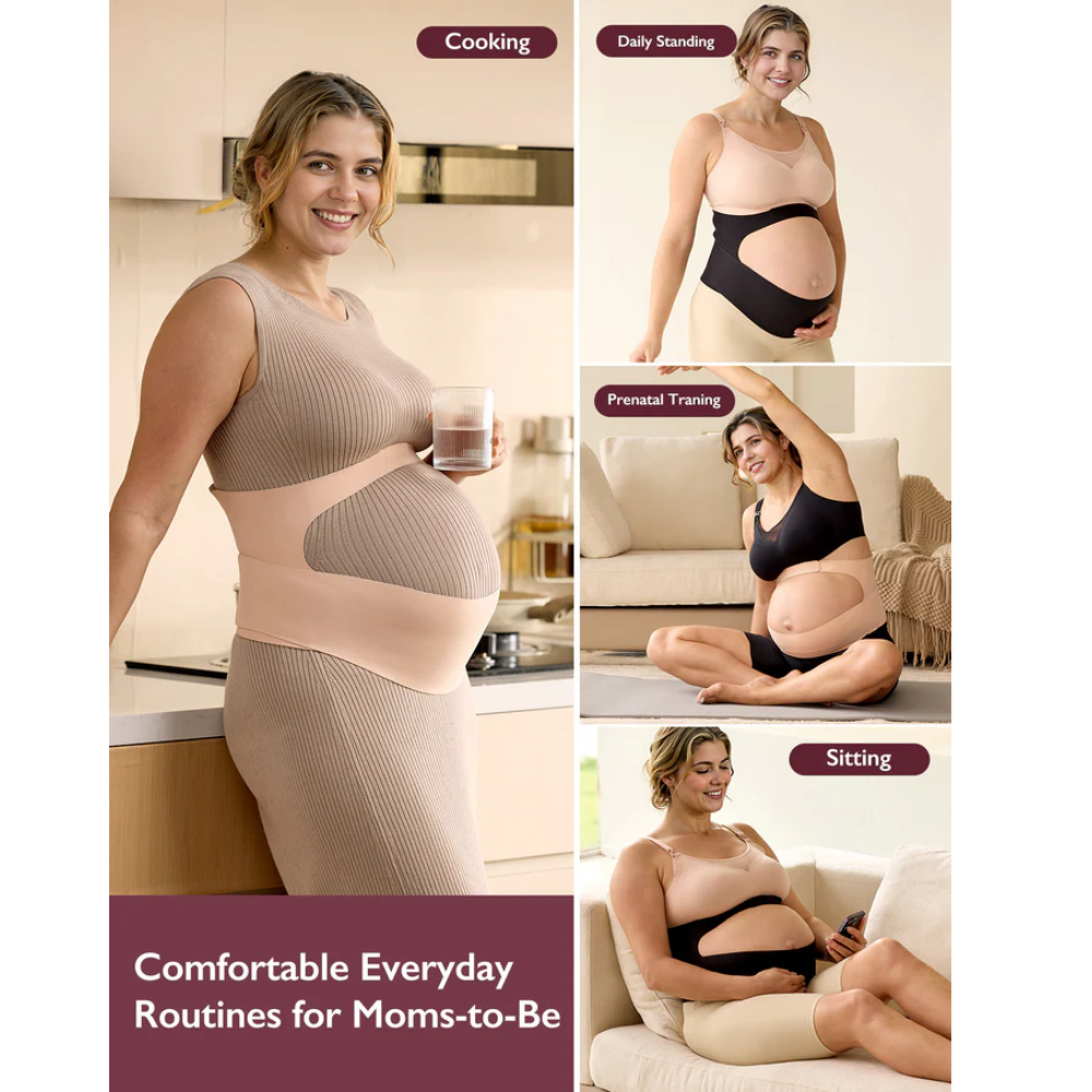 Lunabebe by Mama Blends Premium 2 in 1 Seamless Belly Lift