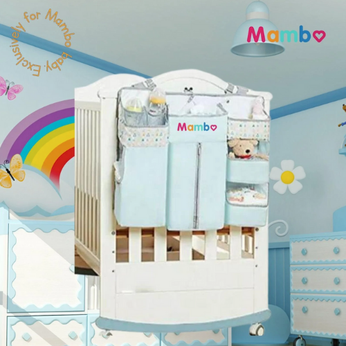 MAMBO Crib Organizer Bag