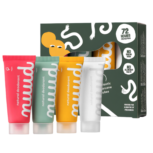 Nuud Natural Deodorant Pack