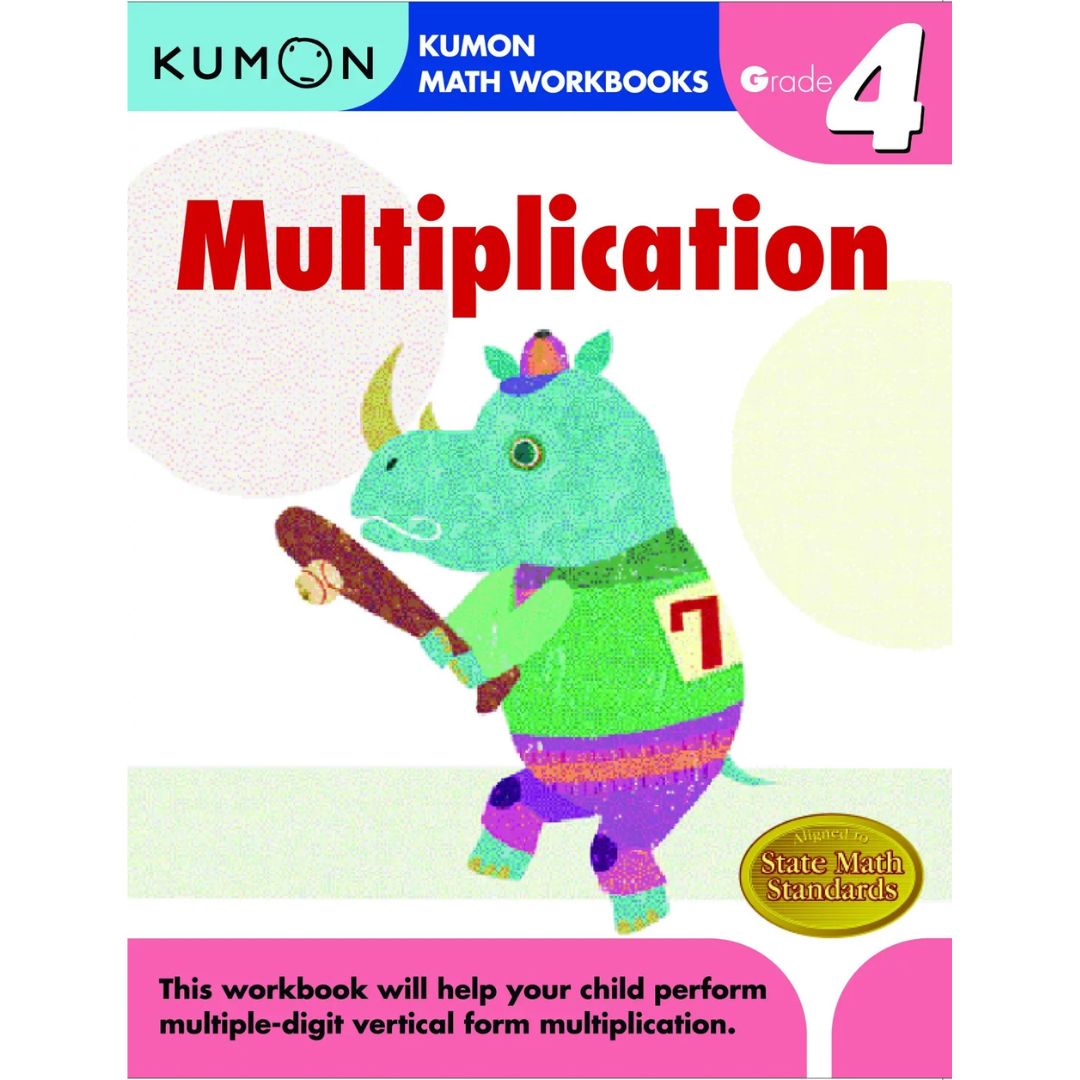 Little Fat Hugs Kumon Math Workbook Series