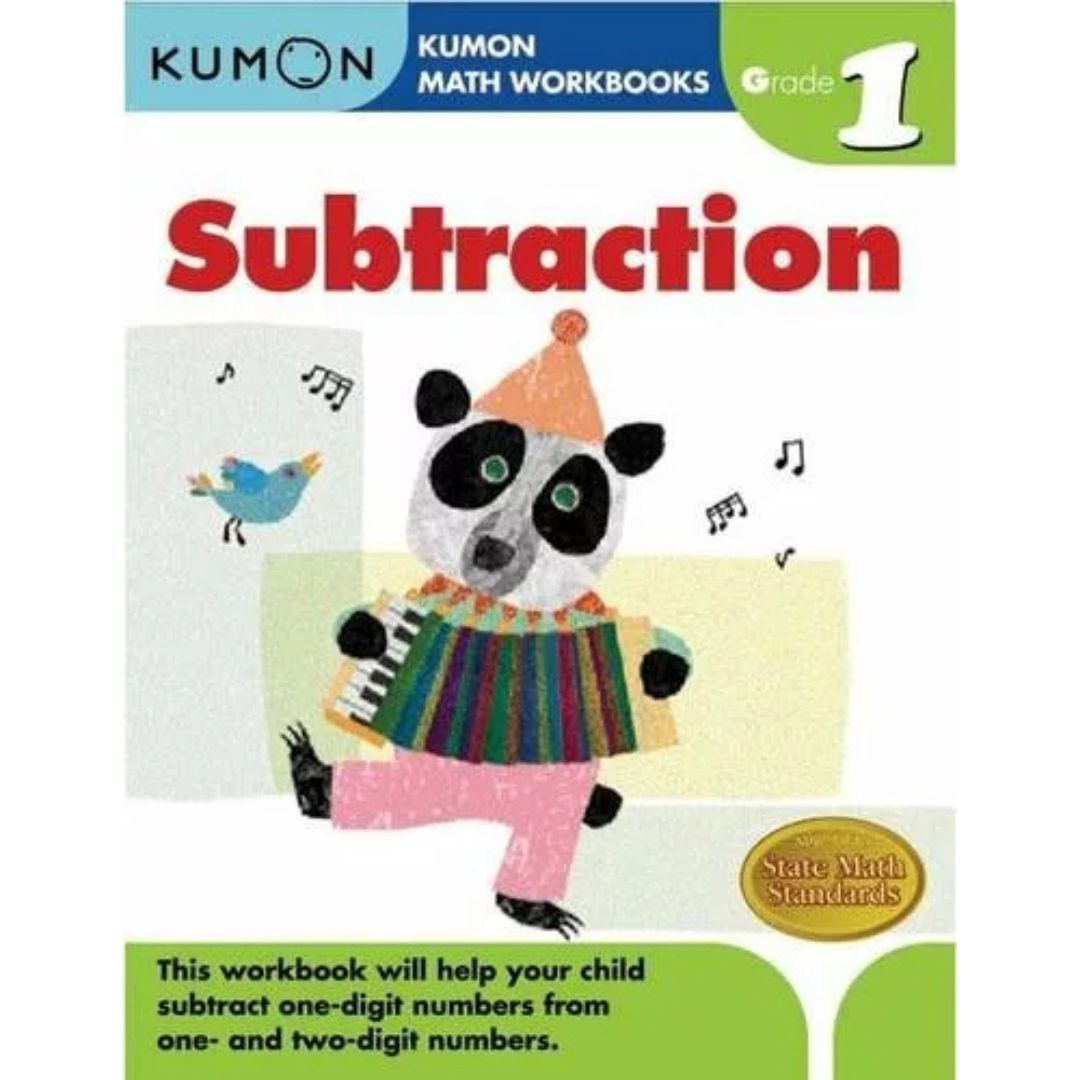 Little Fat Hugs Kumon Math Workbook Series