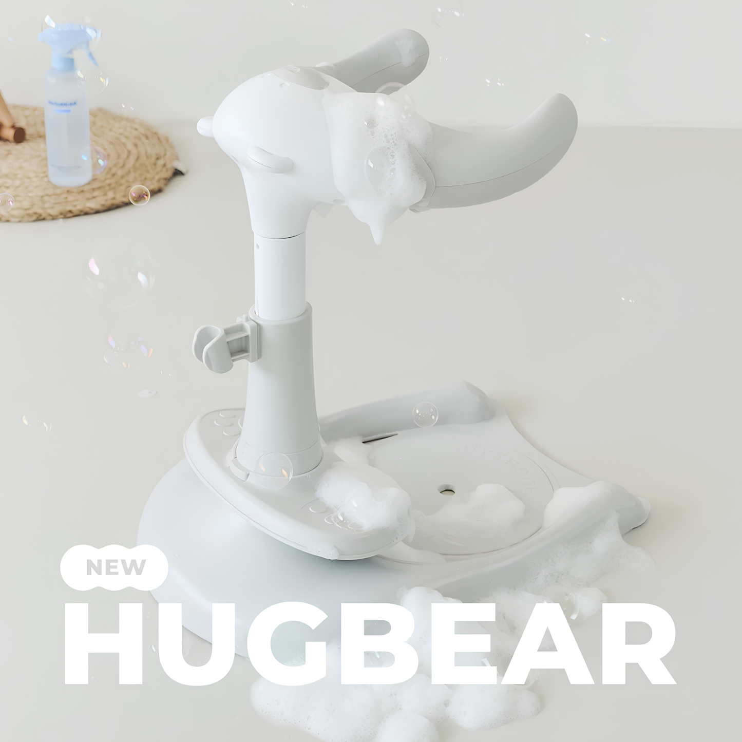 Poled HugBear Bidet & Bathing (version 5)