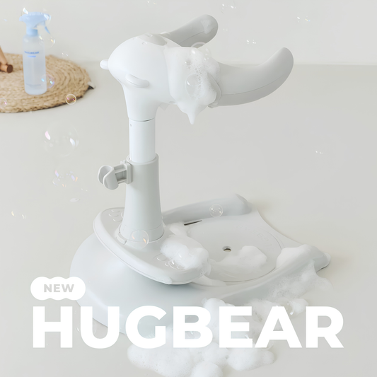 Poled HugBear Bidet & Bathing (version 5)