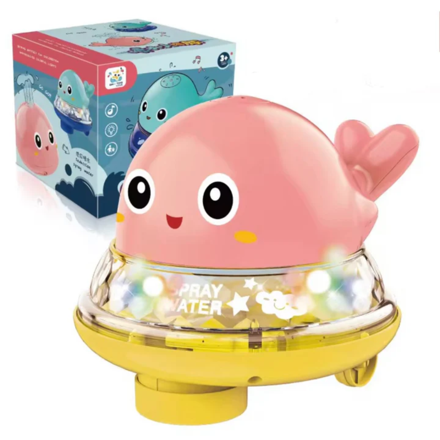 Little Fat Hugs Splashy Whale