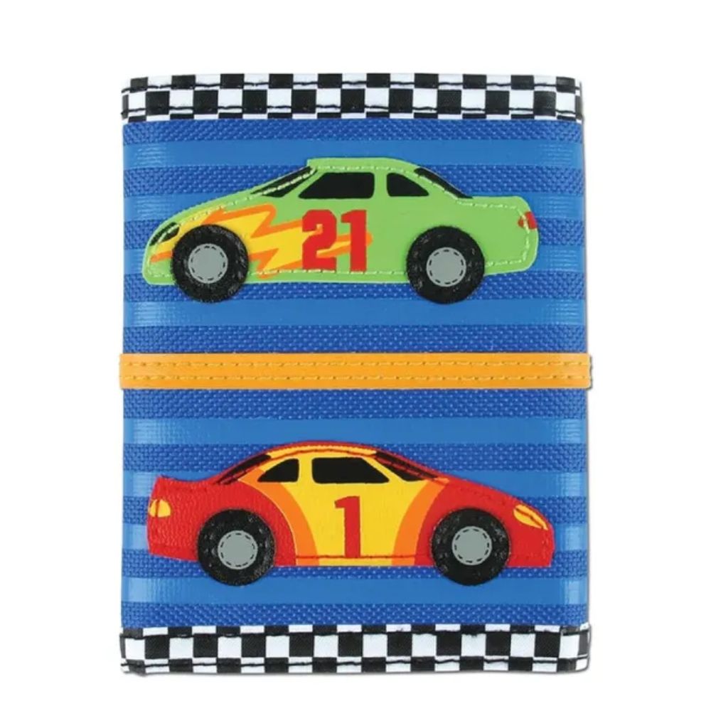 Stephen Joseph Kids Tri-Fold Wallet for Kids