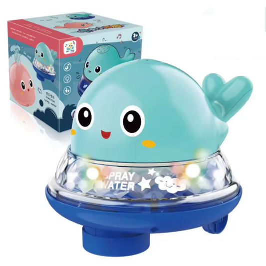 Little Fat Hugs Splashy Whale