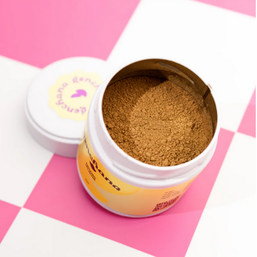Genchana Hojicha Roasted Green Tea Powder 40g Tin