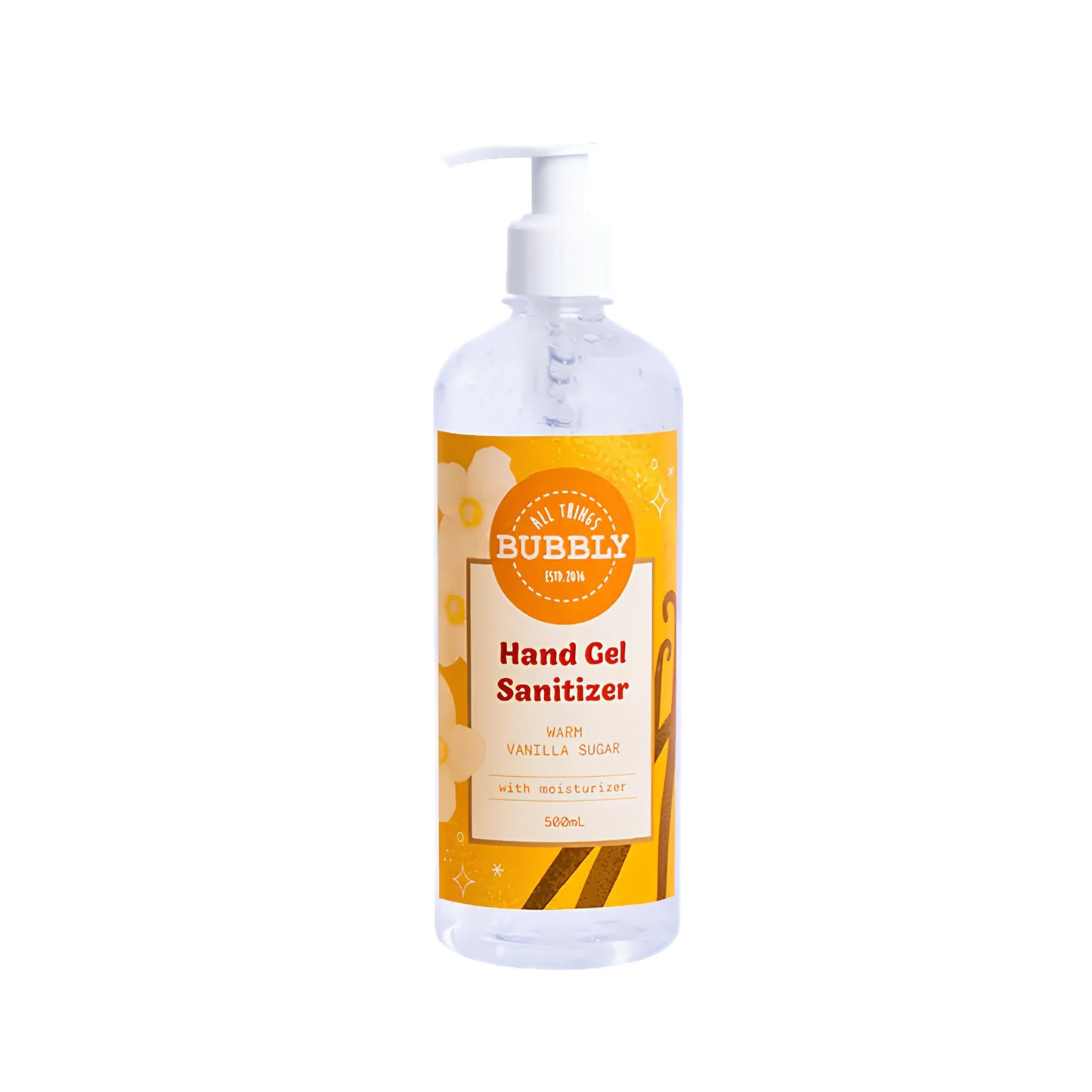 All Things Bubbly Hand Gel Sanitizer 500ml | With Moisturizer