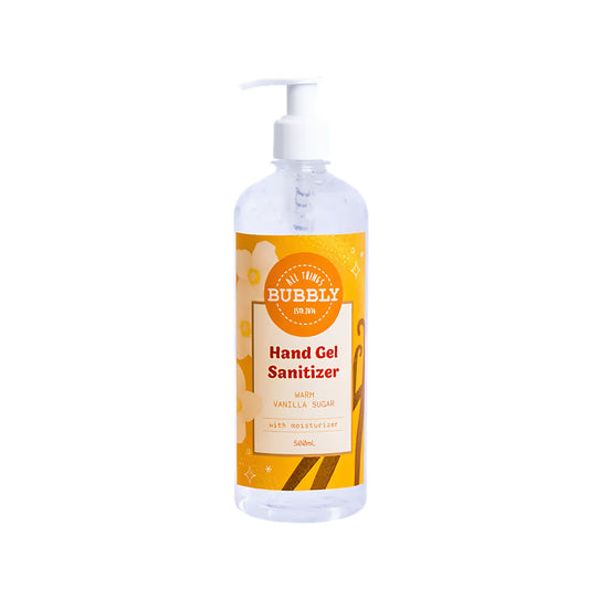 All Things Bubbly Hand Gel Sanitizer 500ml | With Moisturizer