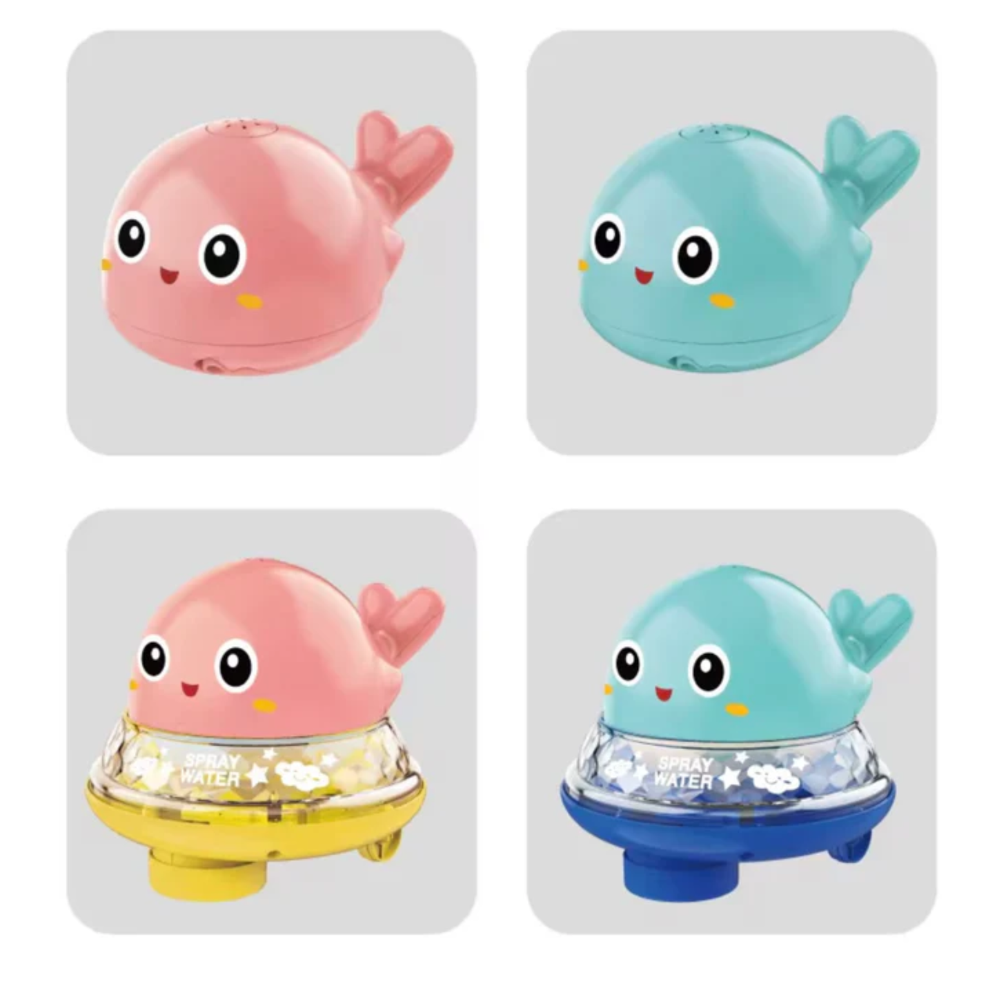 Little Fat Hugs Splashy Whale