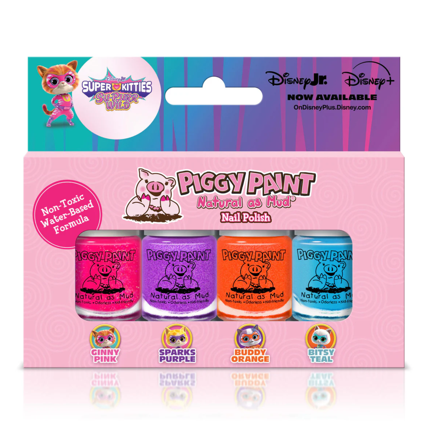 Piggy Paint 4-Polish Box Set | SuperKitties