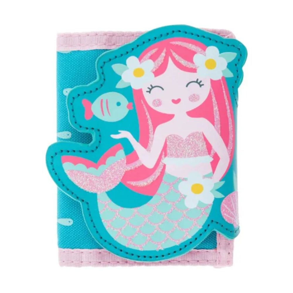 Stephen Joseph Kids Tri-Fold Wallet for Kids