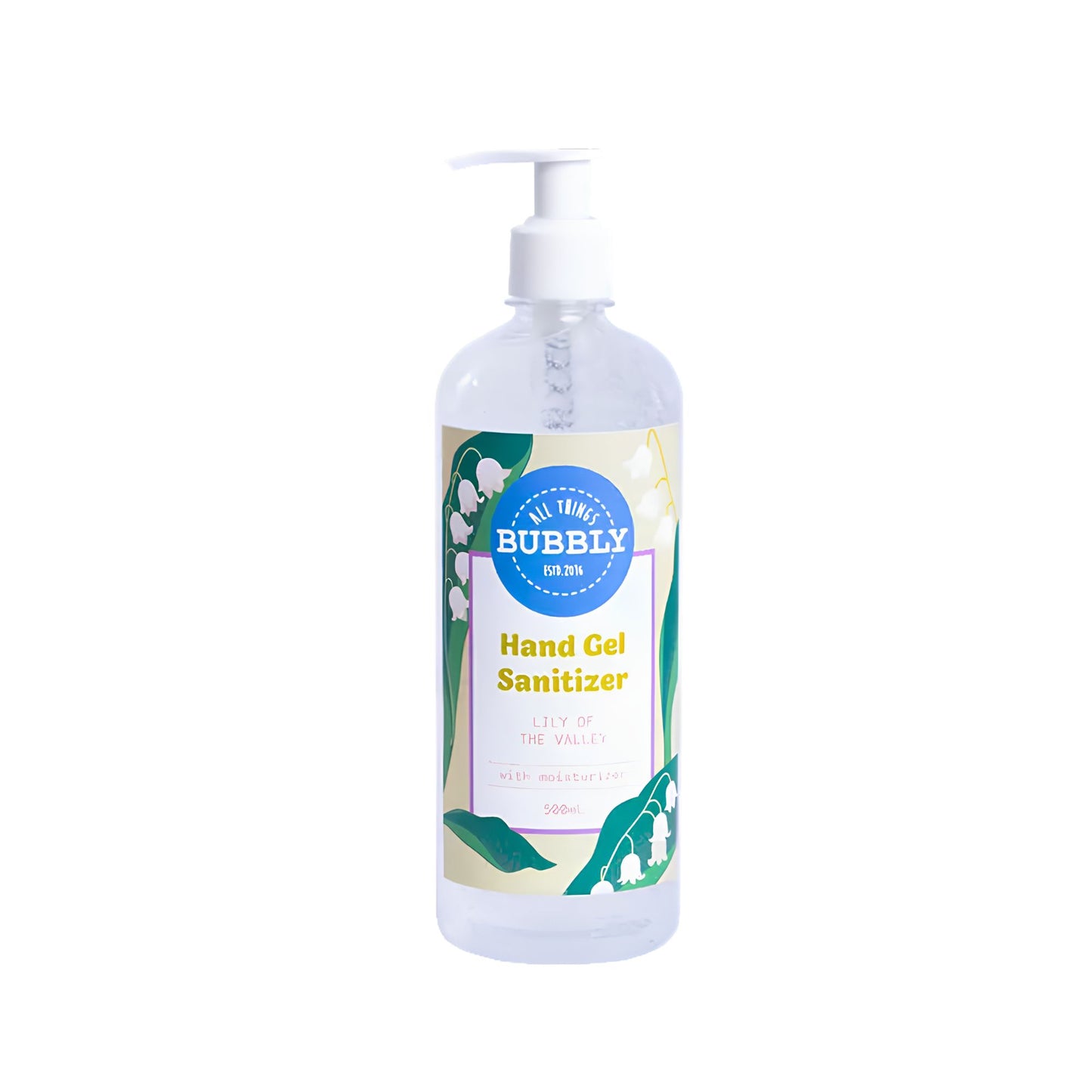 All Things Bubbly Hand Gel Sanitizer 500ml | With Moisturizer