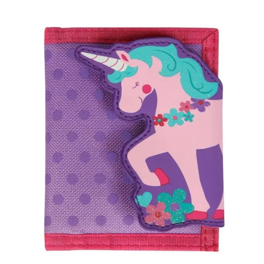 Stephen Joseph Kids Tri-Fold Wallet for Kids