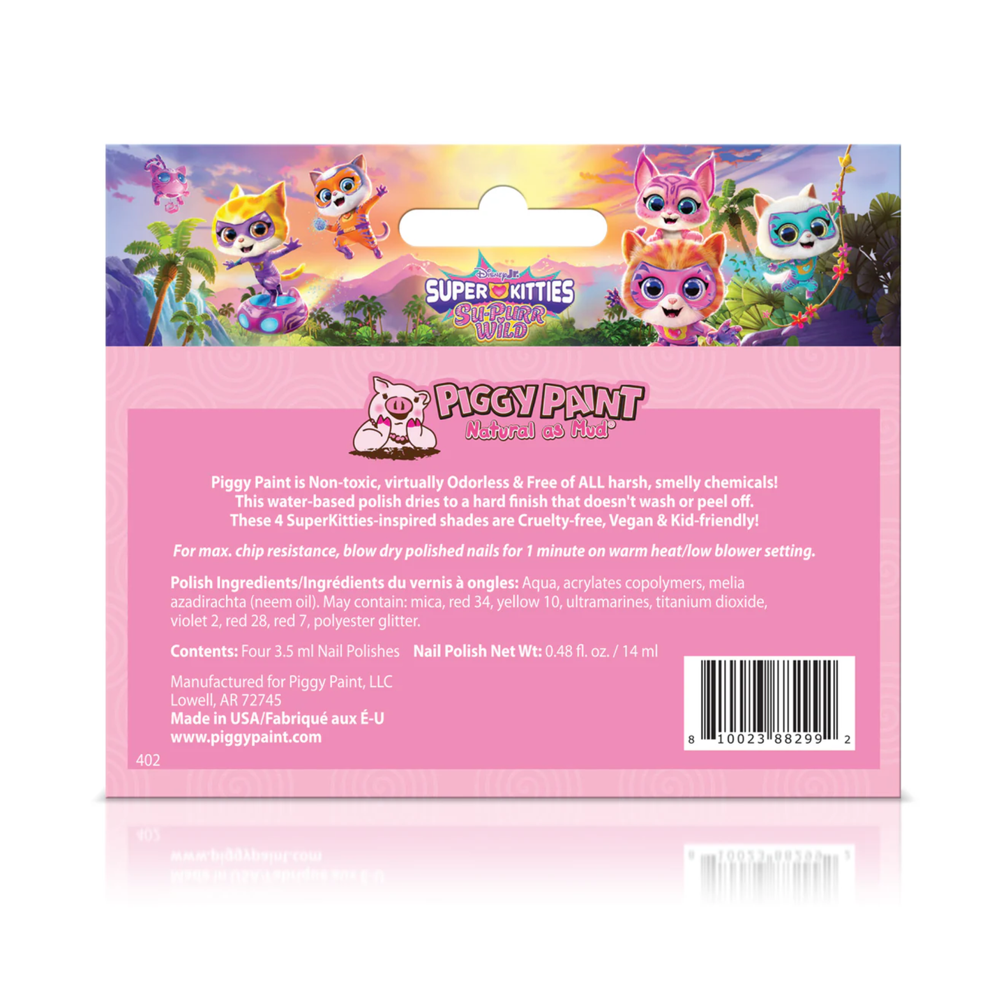 Piggy Paint 4-Polish Box Set | SuperKitties