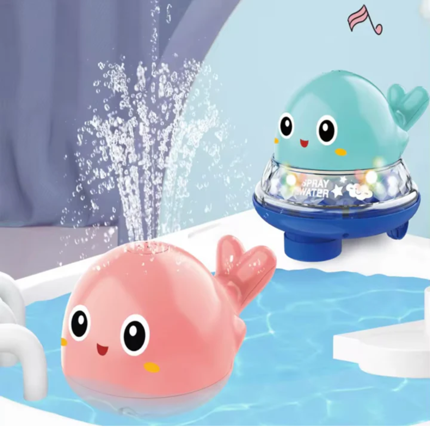Little Fat Hugs Splashy Whale