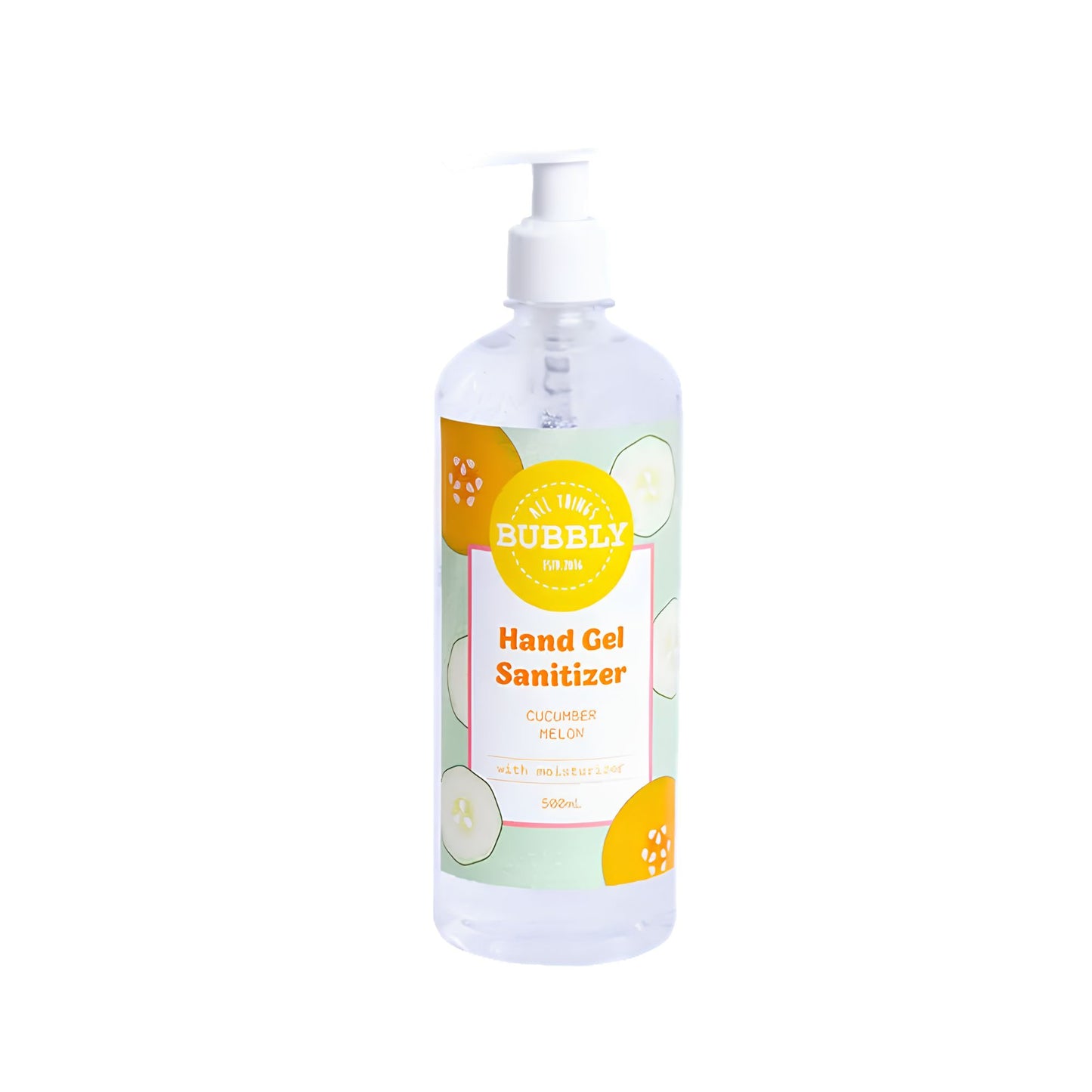 All Things Bubbly Hand Gel Sanitizer 500ml | With Moisturizer
