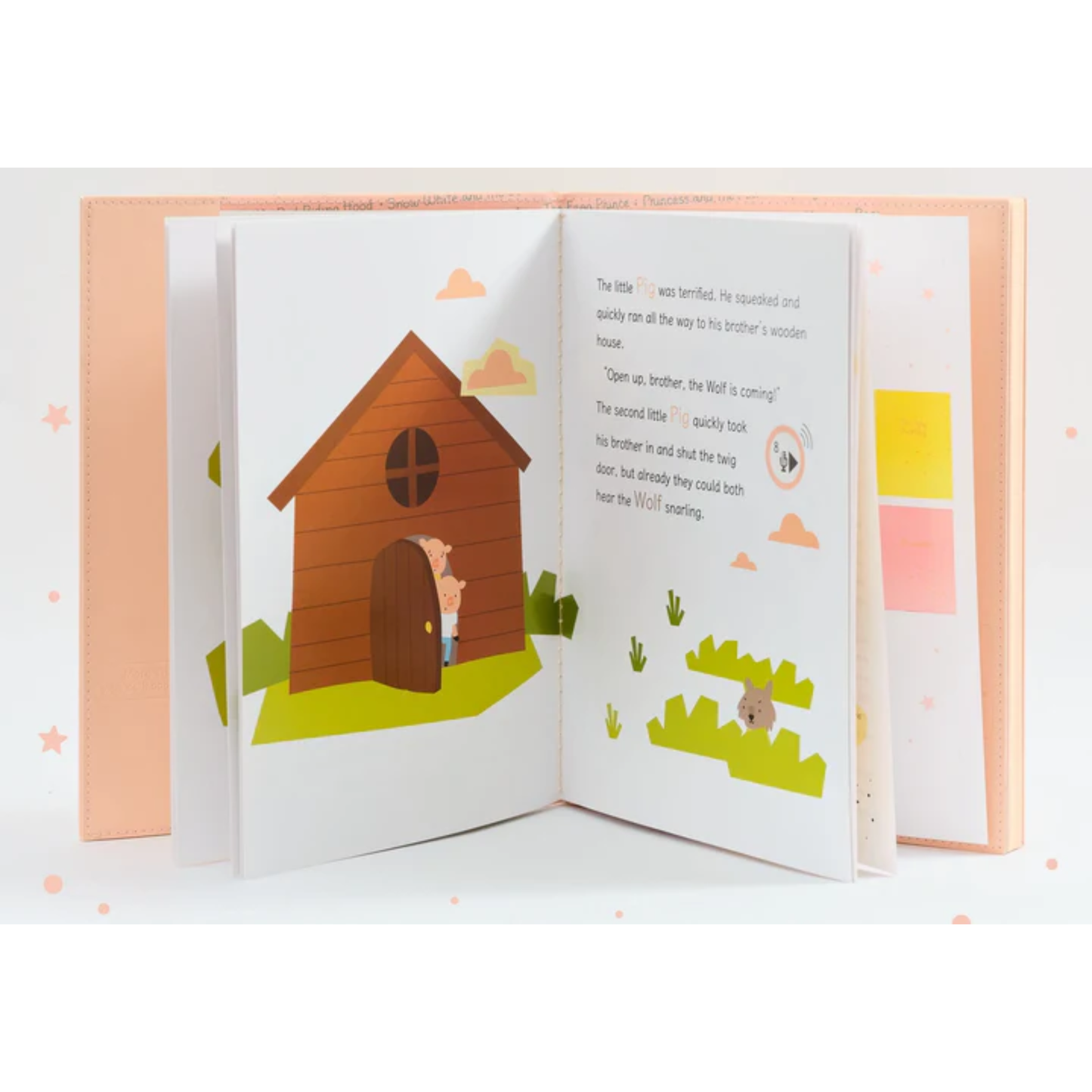 Cali's Book The Three Little Pigs Recordable Book