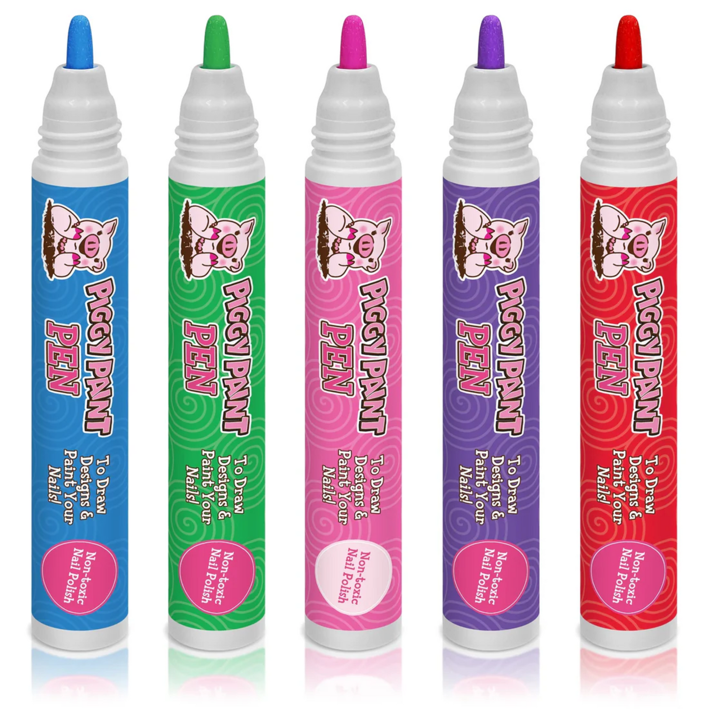 Piggy Paint - Nail Polish Piggy Pens