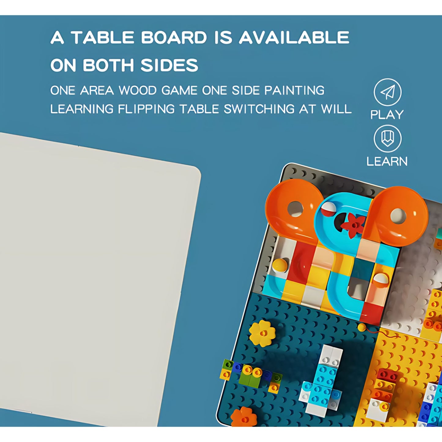 Lalalu Build Up Play Table