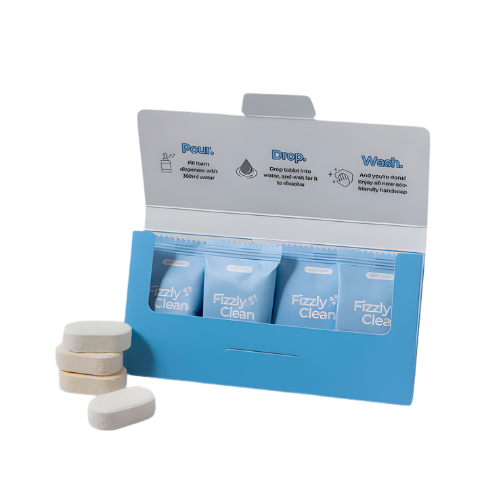 Fizzly Clean Handsoap Refill Pack