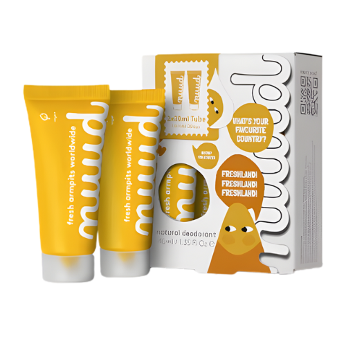 Nuud Natural Deodorant Pack