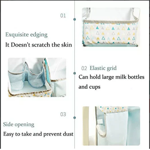 MAMBO Crib Organizer Bag