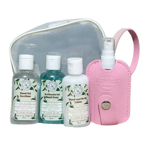 All Things Bubbly Travel Kit Sets Bundle