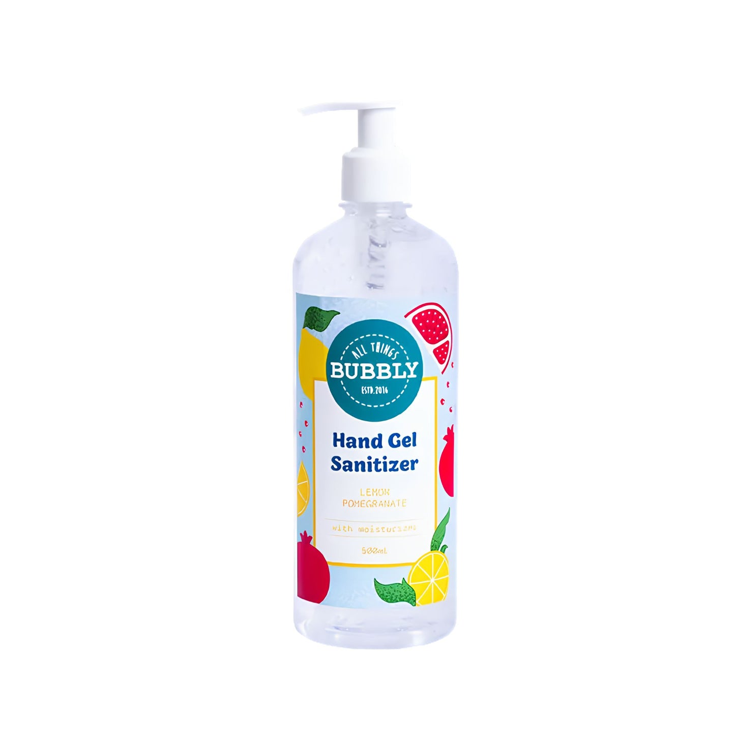 All Things Bubbly Hand Gel Sanitizer 500ml | With Moisturizer
