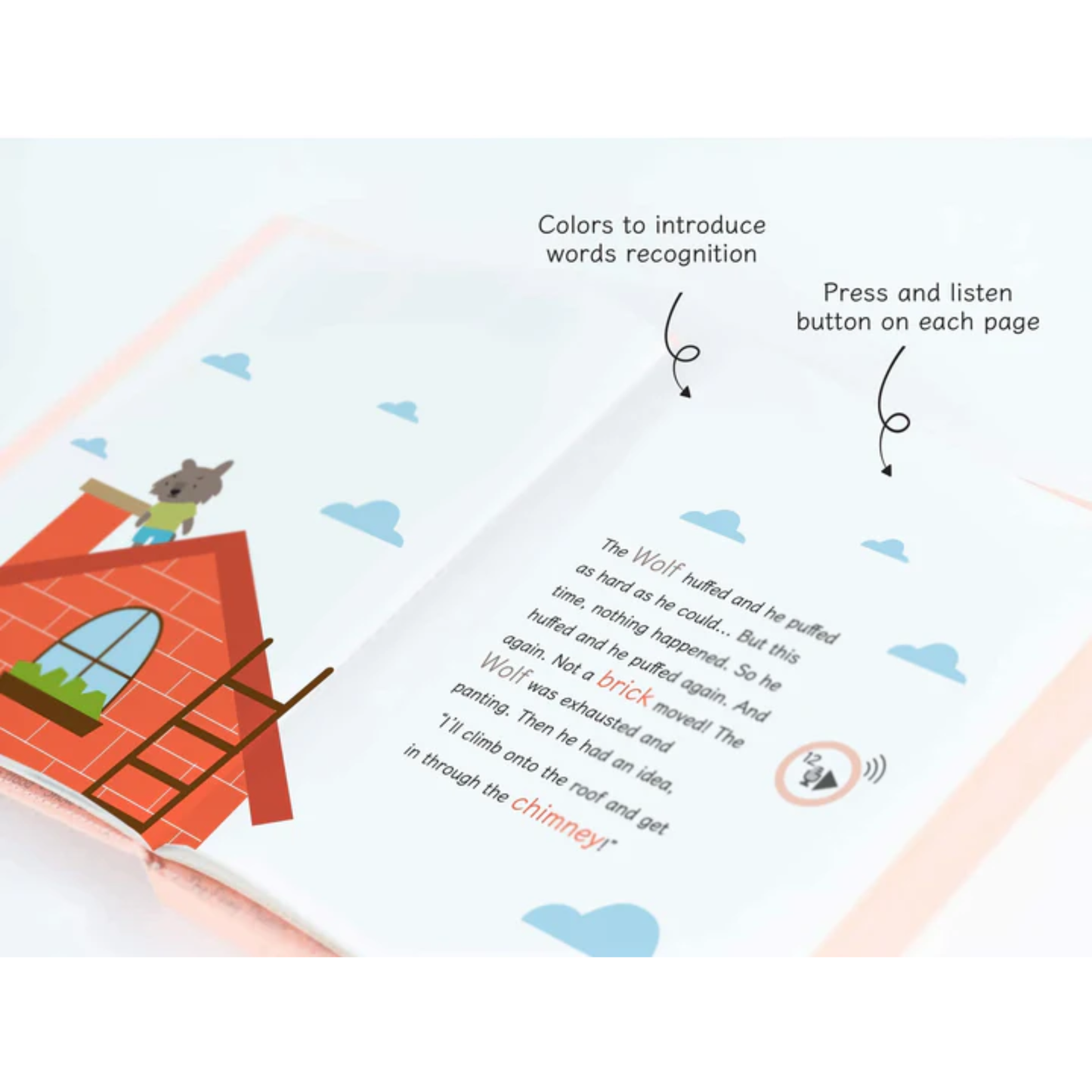 Cali's Book The Three Little Pigs Recordable Book