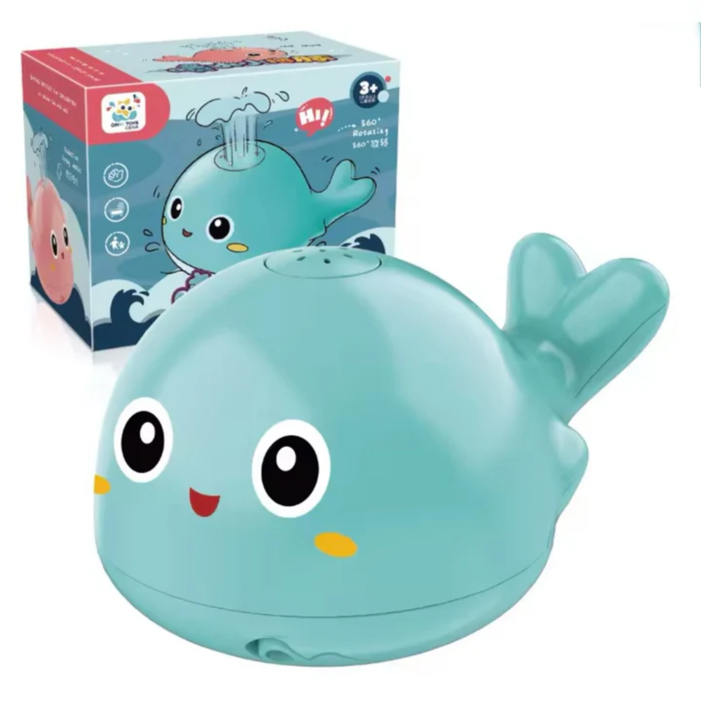 Little Fat Hugs Splashy Whale