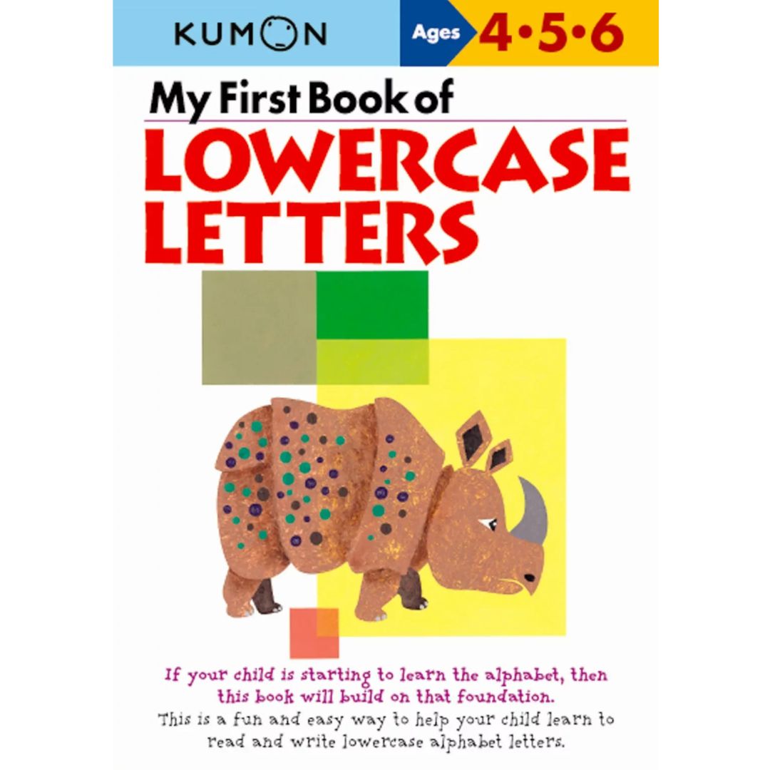 Little Fat Hugs Kumon Activity Workbook Series