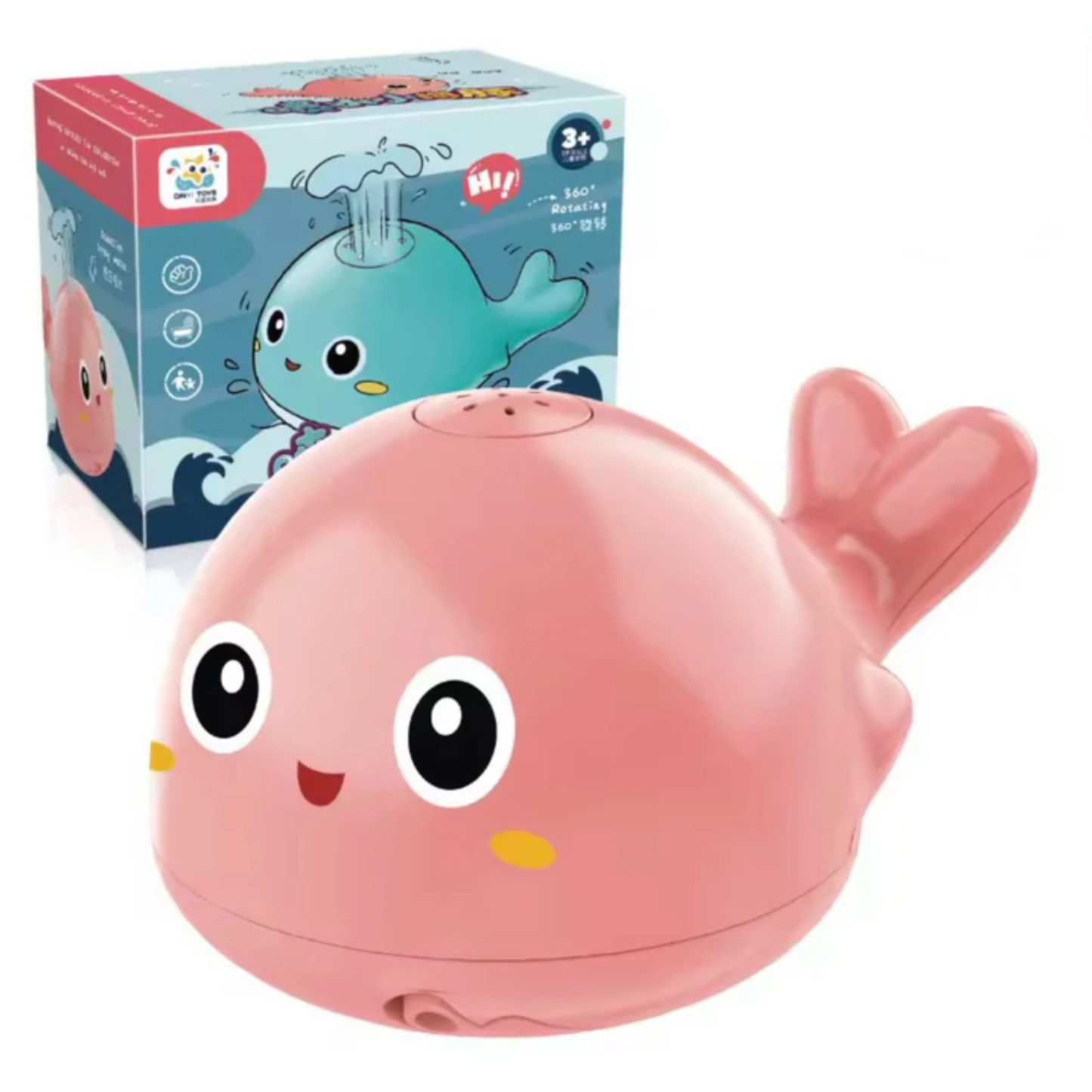 Little Fat Hugs Splashy Whale