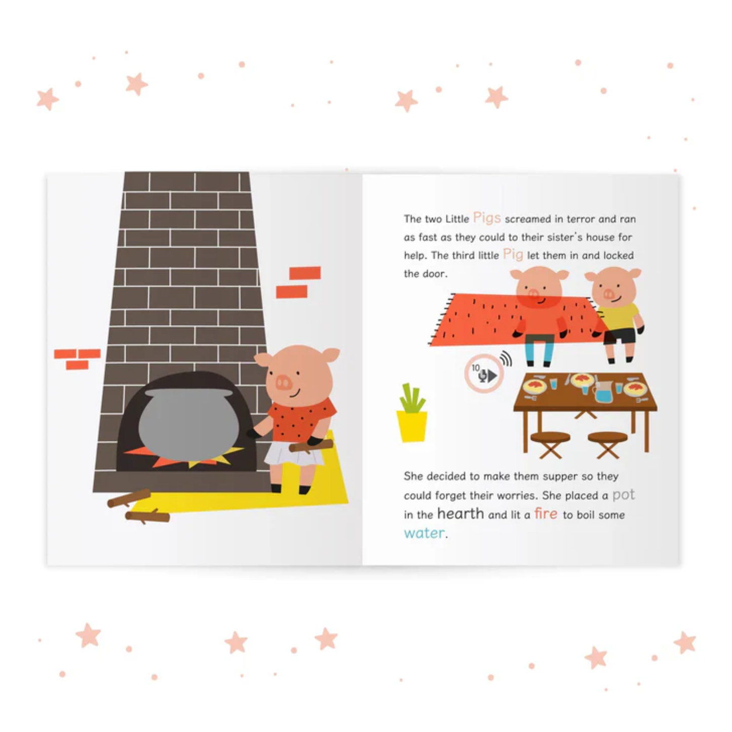 Cali's Book The Three Little Pigs Recordable Book