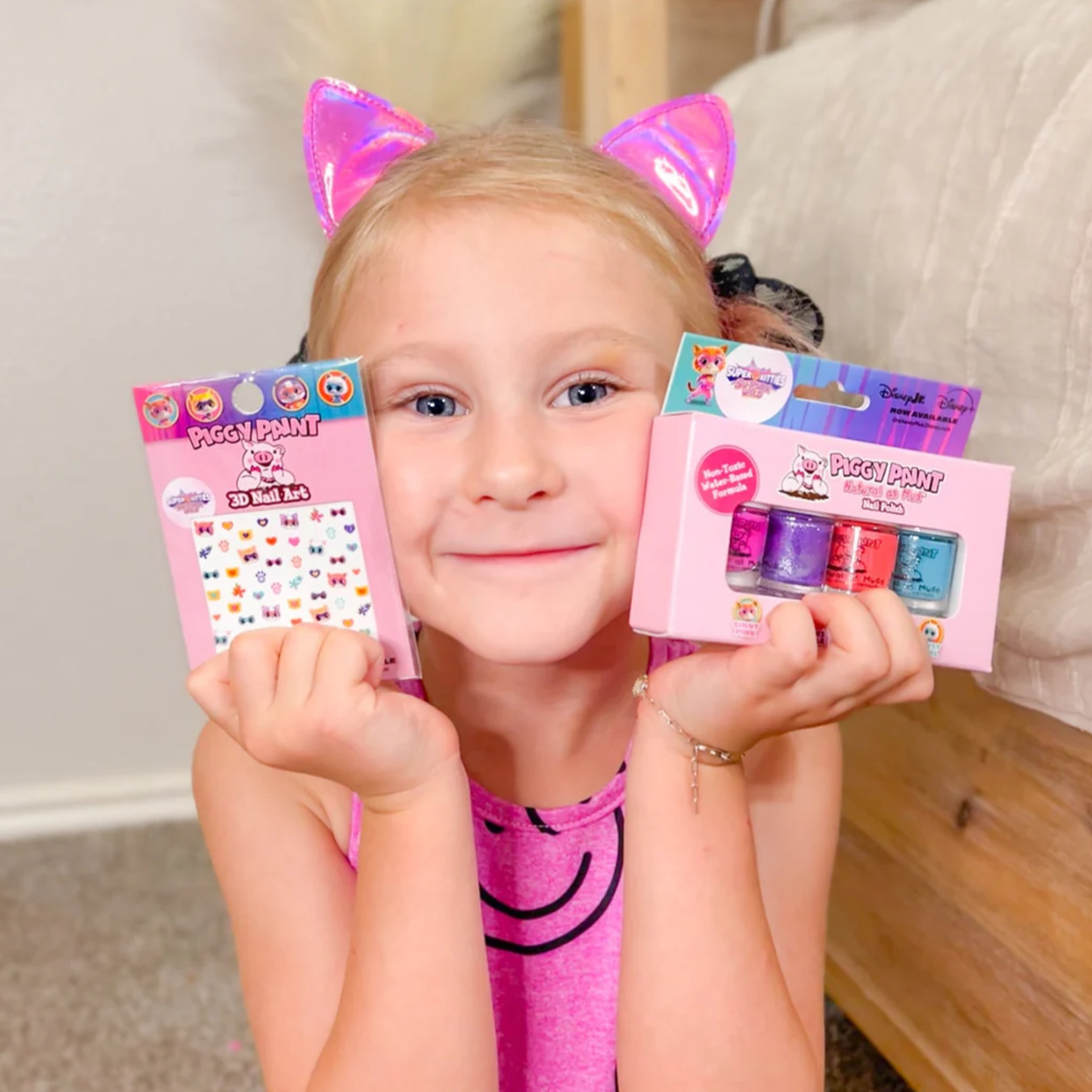 Piggy Paint 4-Polish Box Set | SuperKitties
