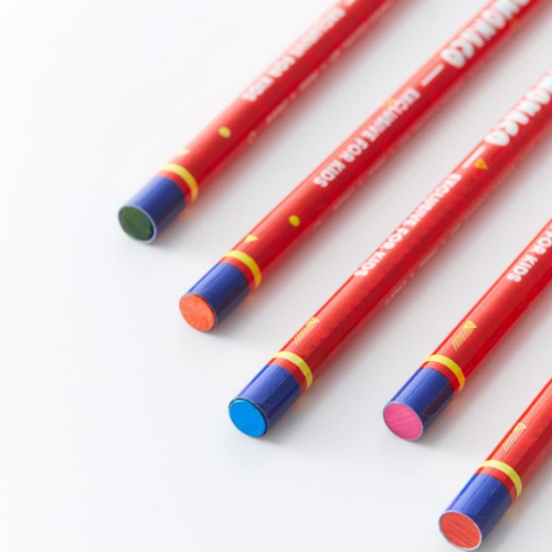 Flower Monaco Fancy Colored Pencils | 24 colors