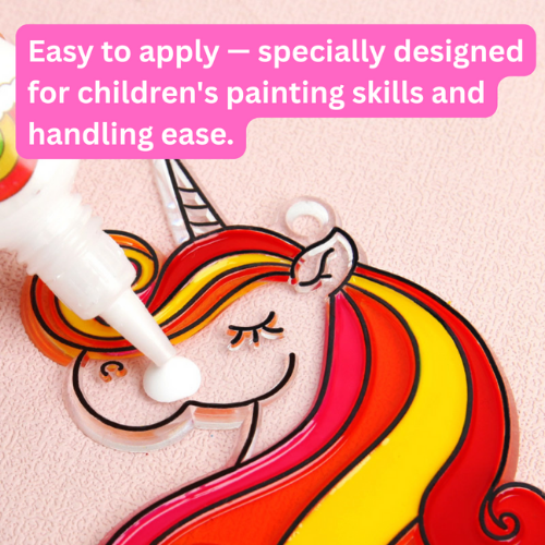 Mr. Toys Glitter Paint Set | High-Shine Sparkling Art Medium for Crafts and Decorations