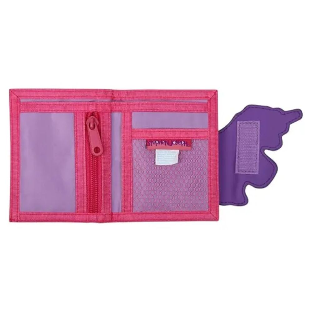 Stephen Joseph Kids Tri-Fold Wallet for Kids