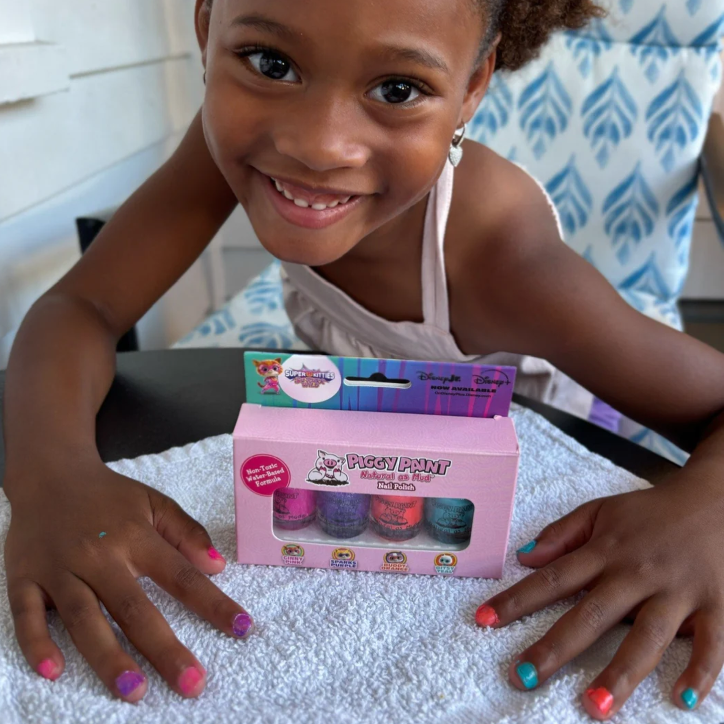 Piggy Paint 4-Polish Box Set | SuperKitties