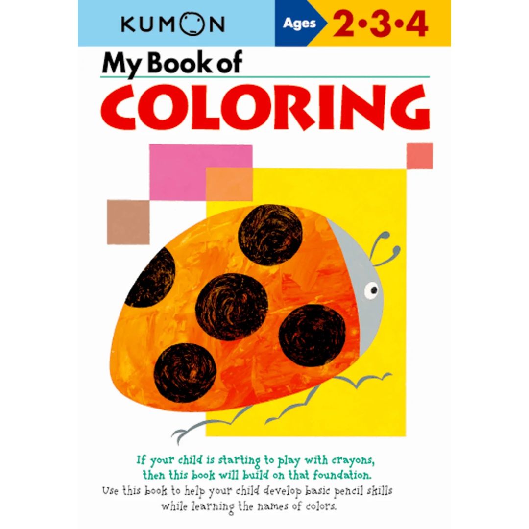 Little Fat Hugs Kumon Activity Workbook Series