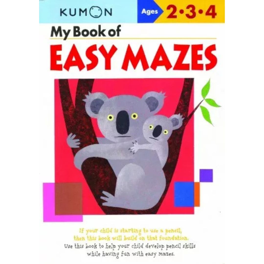 Little Fat Hugs Kumon Activity Workbook Series