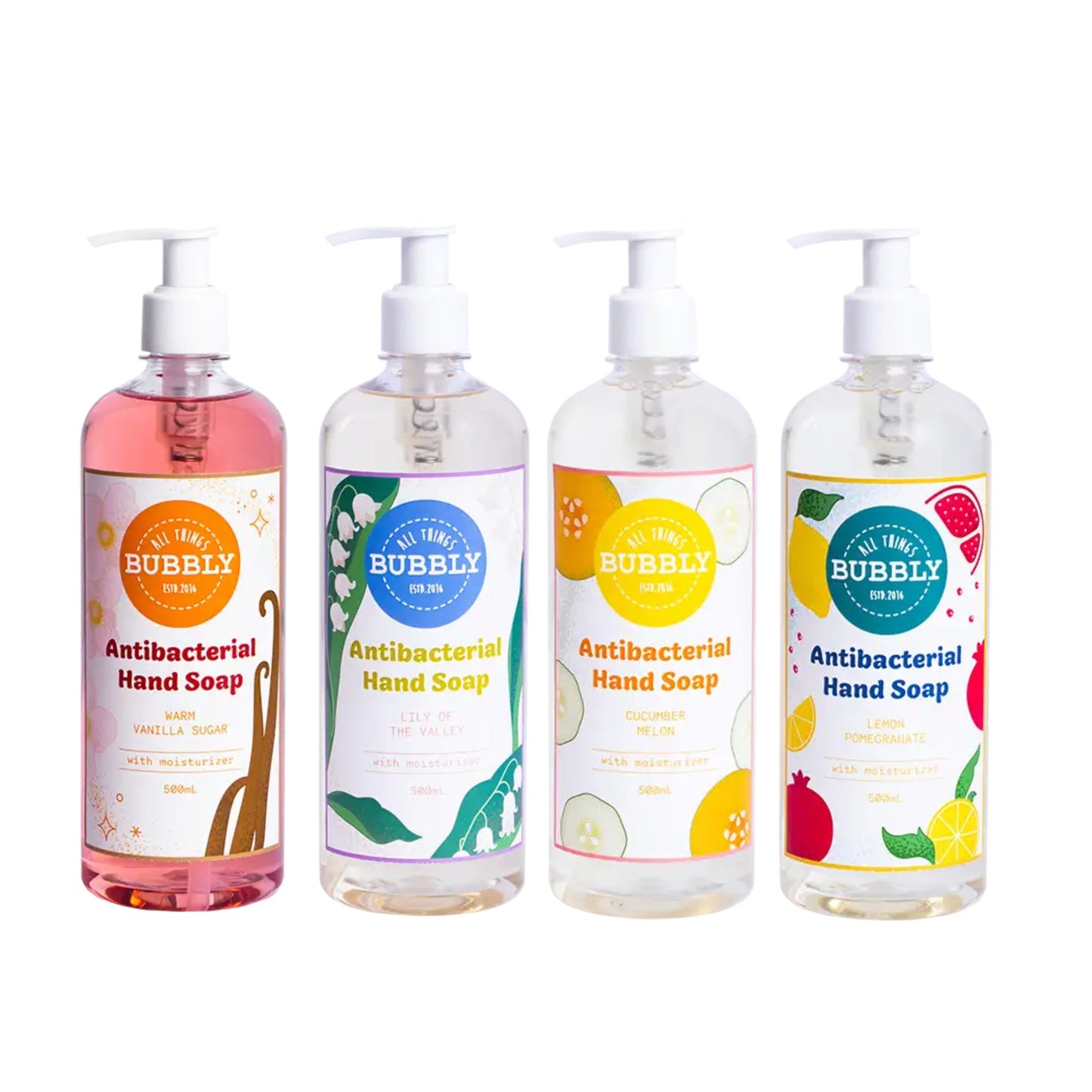 All Things Bubbly Antibacterial Hand Soap 500ml | With Moisturizer