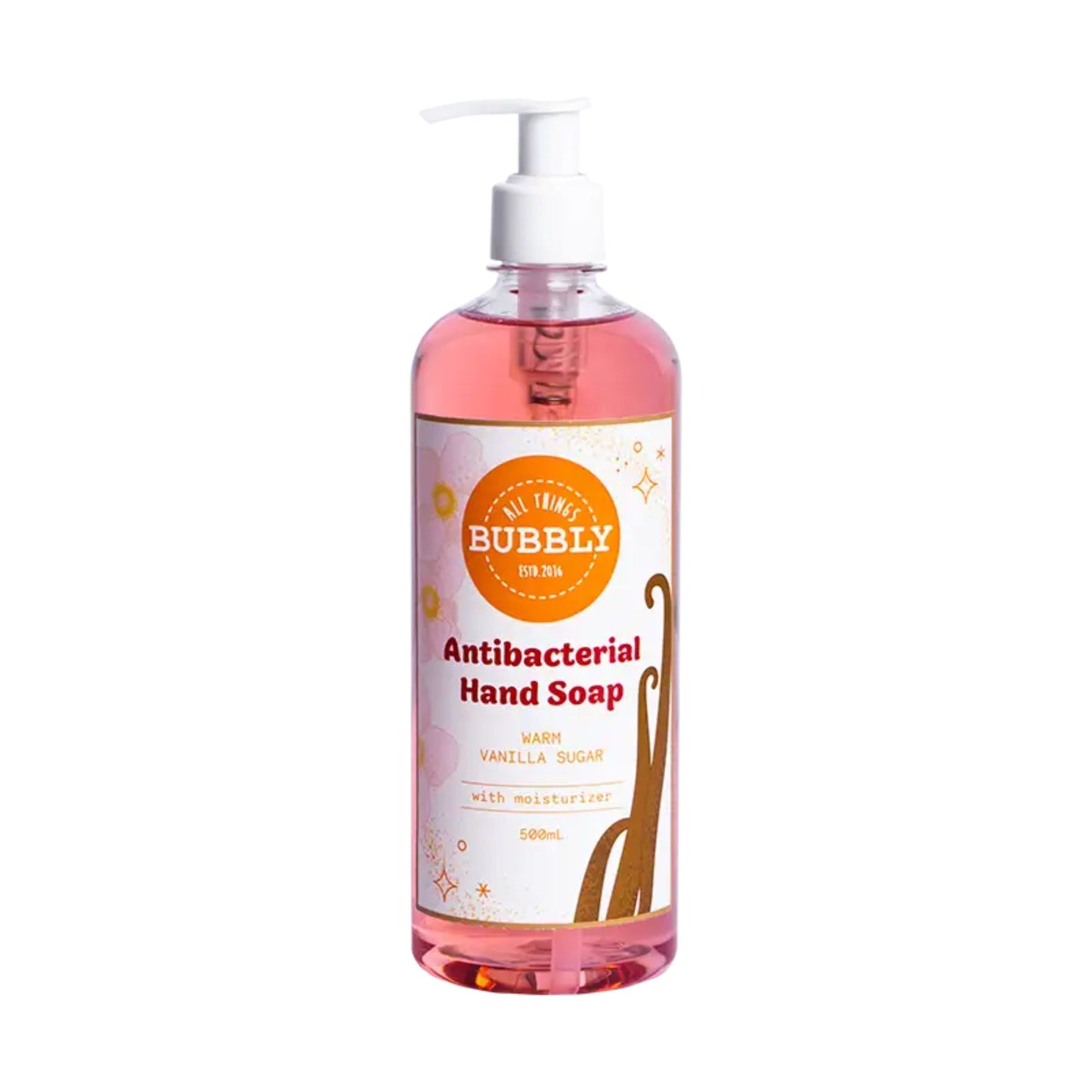 All Things Bubbly Antibacterial Hand Soap 500ml | With Moisturizer