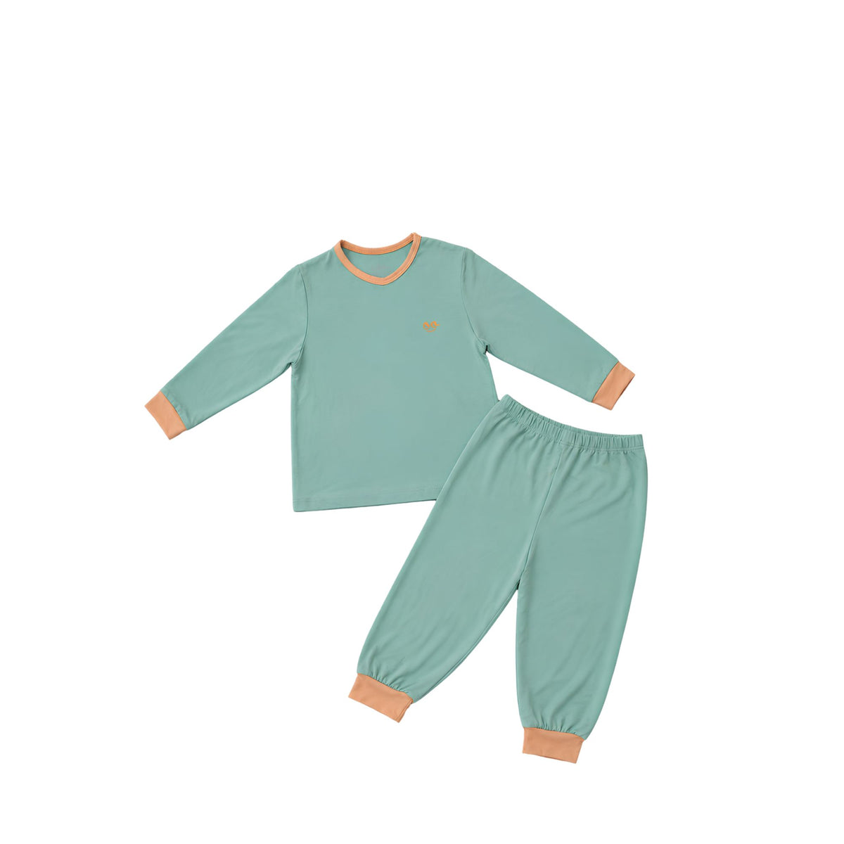 Lullaboo Bamboo Pajama Set for Toddler