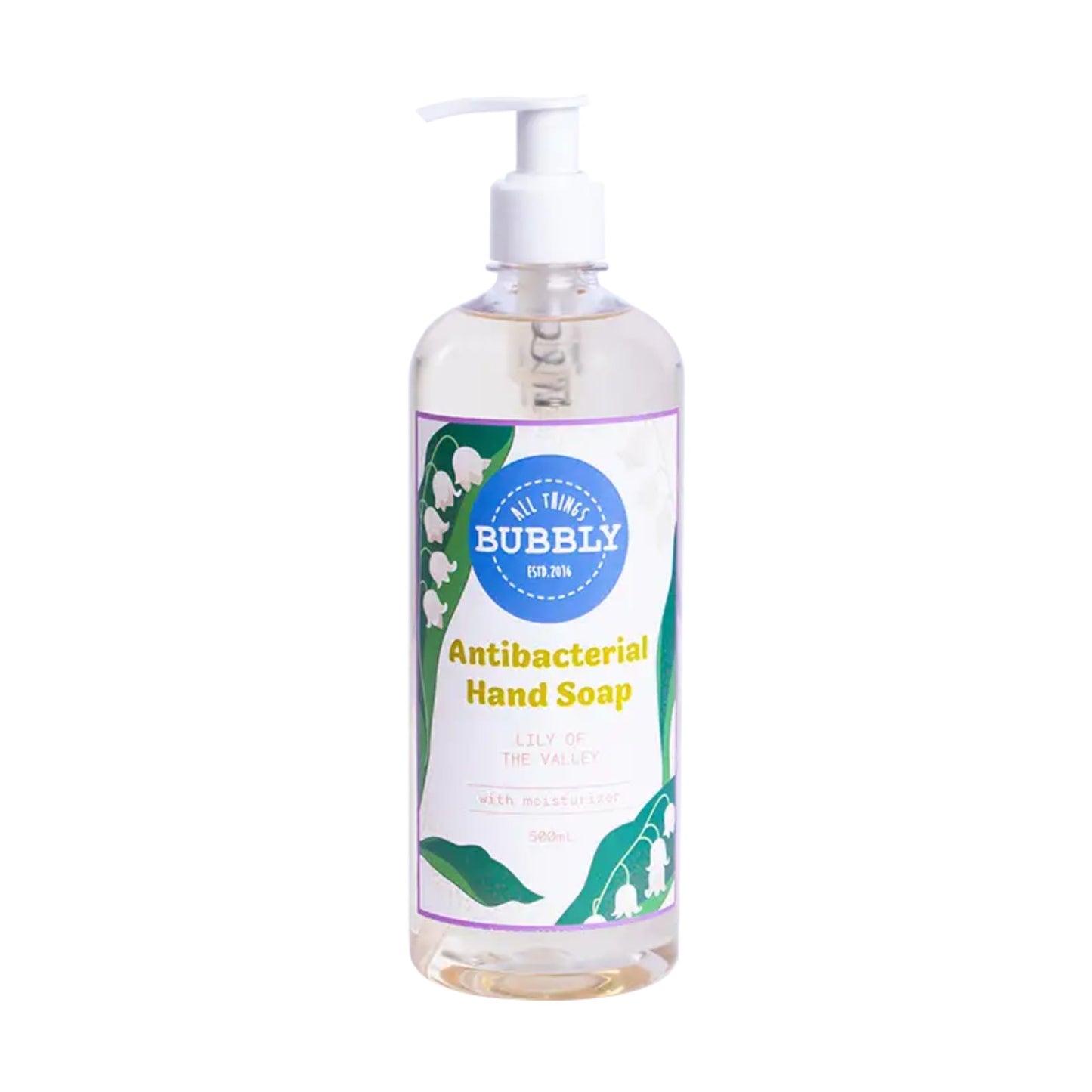 All Things Bubbly Antibacterial Hand Soap 500ml | With Moisturizer
