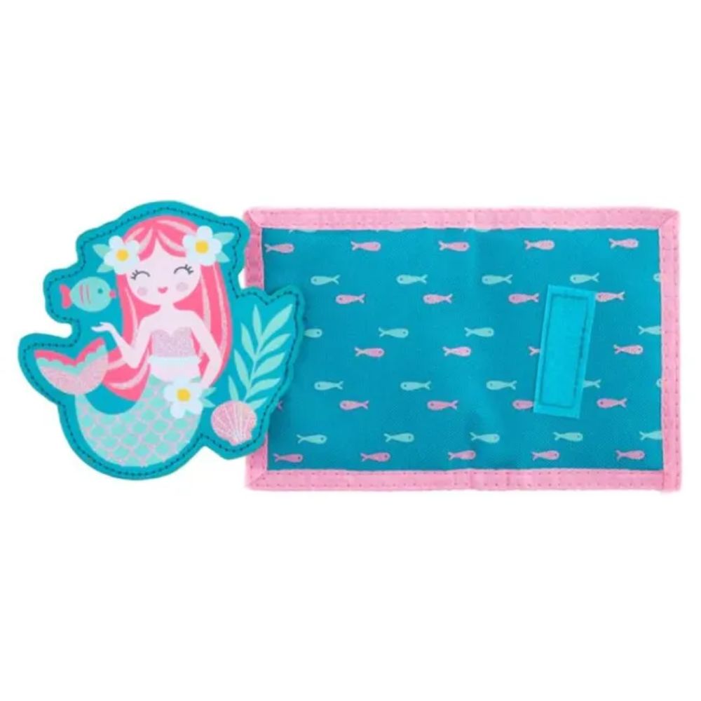 Stephen Joseph Kids Tri-Fold Wallet for Kids