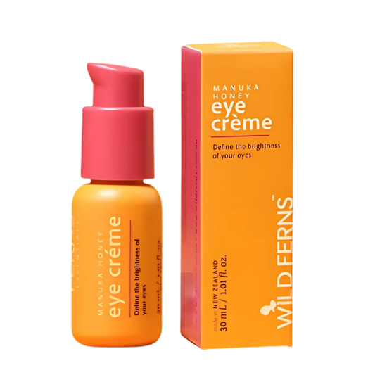 Wild Ferns Essentials Manuka Honey Eye Creme (30ml)