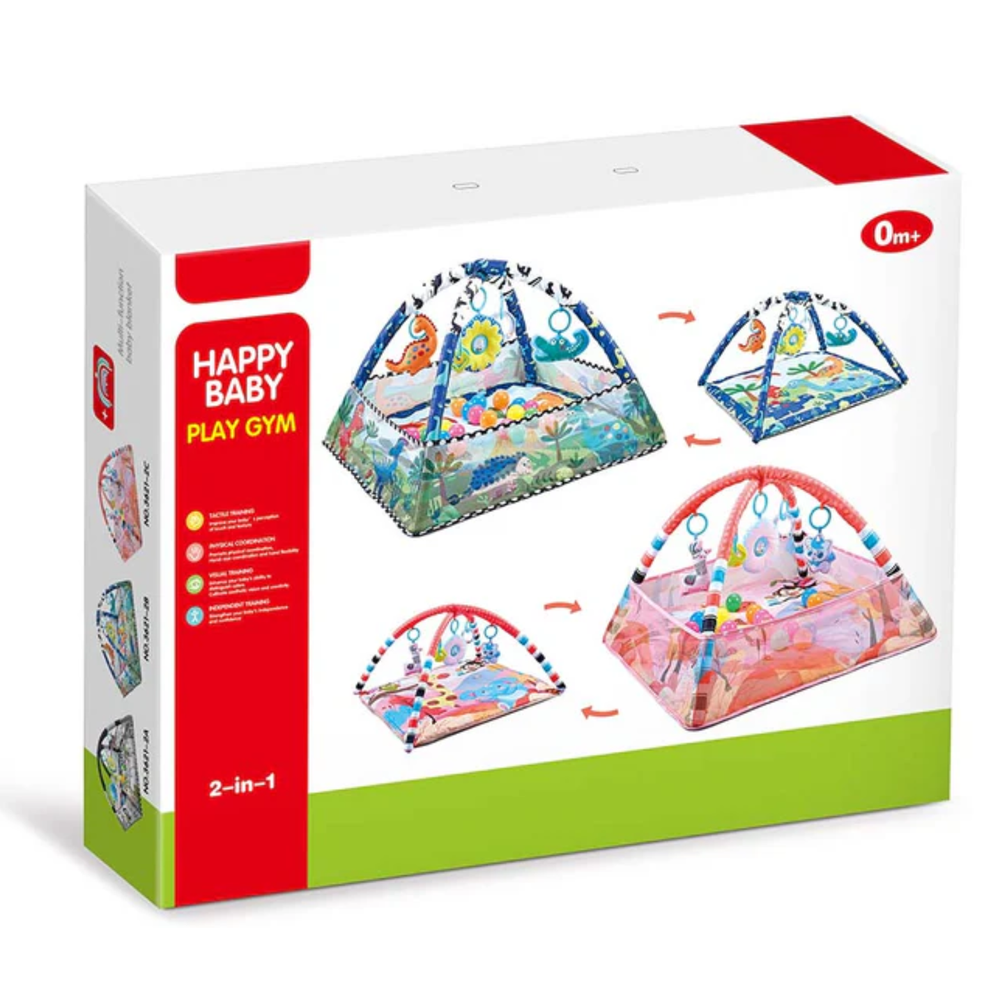 Little Fat Hugs Baby Playmat
