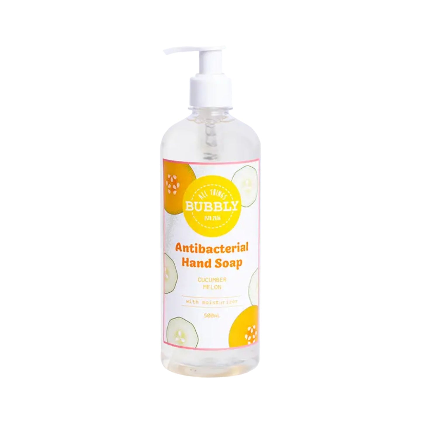 All Things Bubbly Antibacterial Hand Soap 500ml | With Moisturizer
