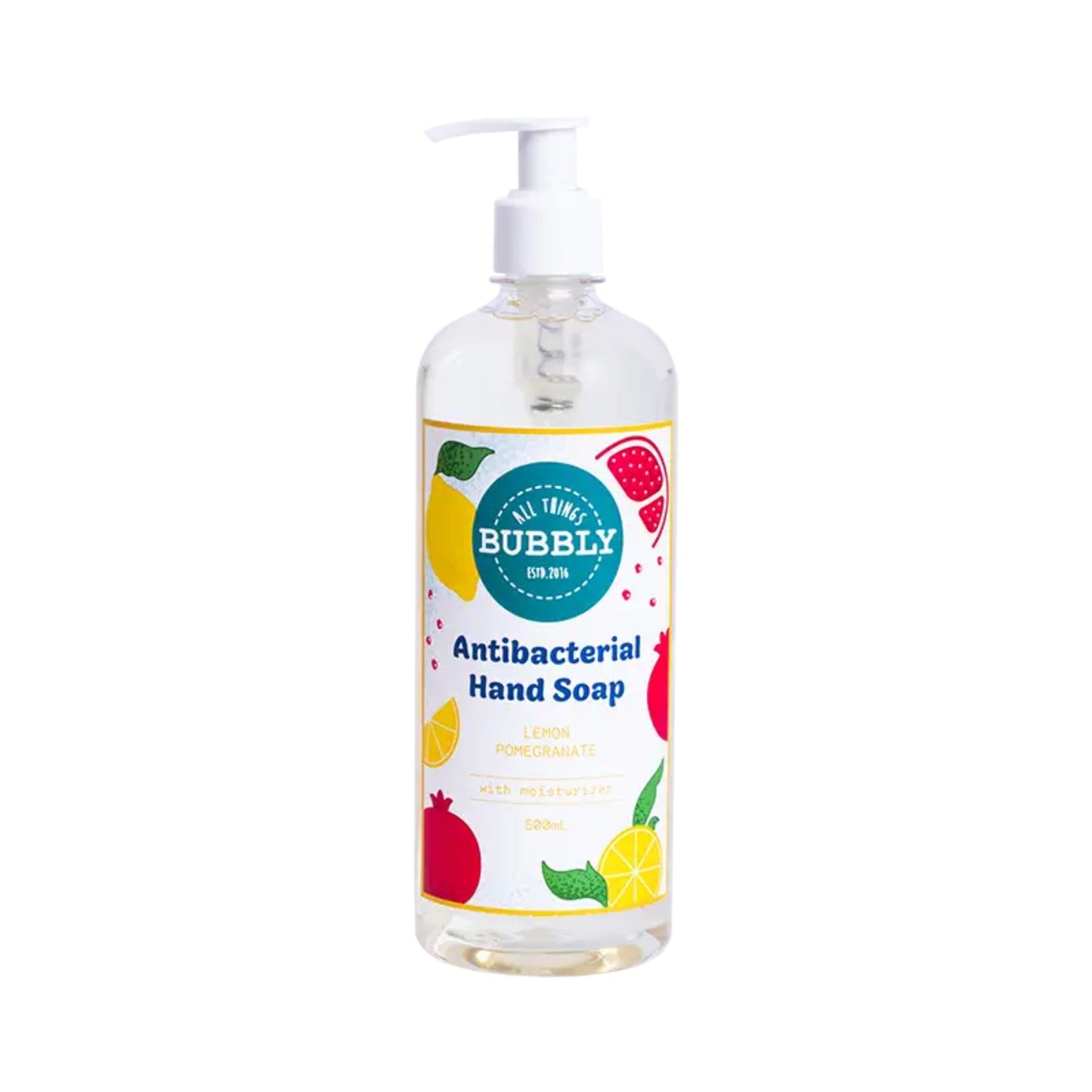 All Things Bubbly Antibacterial Hand Soap 500ml | With Moisturizer